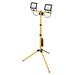 LED reflektor HOBBY SLIM, 2× 20W + trojnožka 8592920067543