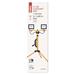 LED reflektor HOBBY SLIM, 2× 20W + trojnožka 8592920067543