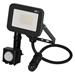 LED reflektor PROFI s pohybovým čidlom,10W neutrálna biela 8592920105801