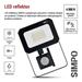 LED reflektor SIMPO s pohybovým čidlom 20 W neutrálna biela 8592920120385