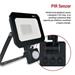 LED reflektor SIMPO s pohybovým čidlom 30 W neutrálna biela 8592920120408