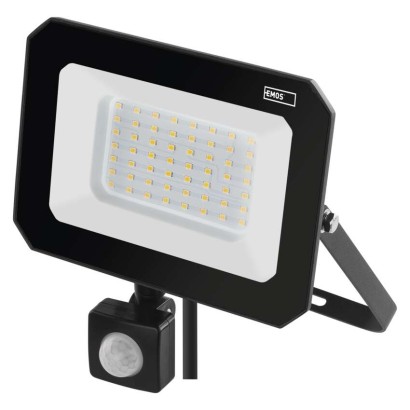 LED reflektor SIMPO s pohybovým čidlom 50 W neutrálna biela 8592920120422