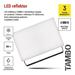 LED reflektor TAMBO, 50 W, 5000 lm, IP65, čierny ZS2542