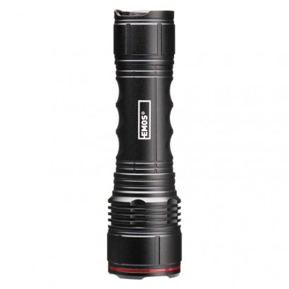 LED ručné kovové svietidlo, 330 lm, 3× AAA, fokus 8592920092163