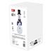 LED skladací snehuliak, 60 cm, vnútorný, studená biela 8592920135228