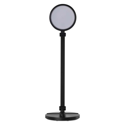 LED stolná lampa CHARLES, čierna 8592920122433