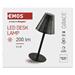LED stolná lampa GRACE, dobíjacia 8592920137734