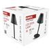 LED stolná lampa GRACE, dobíjacia 8592920137734