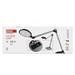 LED stolná lampa KAREN, čierna 8592920097892