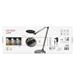 LED stolná lampa KAREN, čierna 8592920097892