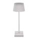 LED stolná lampa KATIE, biela 8592920122488