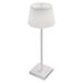 LED stolná lampa KATIE, biela 8592920122488