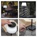 LED stolná lampa KATIE, čierna 8592920122471