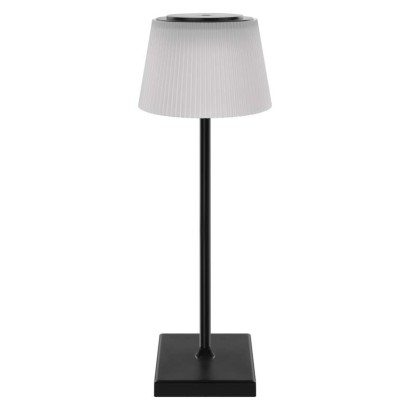 LED stolná lampa KATIE, čierna 8592920122471