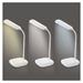 LED stolná lampa MOLLY, biela 8592920137895