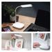 LED stolná lampa MOLLY, biela 8592920137895