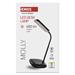 LED stolná lampa MOLLY, čierna 8592920137871