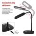 LED stolná lampa STELLA, čierna 8592920079867