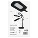 LED stolná lampa STELLA, čierna 8592920079867