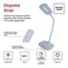 LED stolná lampa STELLA, modrá 8592920079881