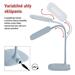 LED stolná lampa STELLA, modrá 8592920079881