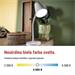 LED stolná lampa TARA, biela 8592920150054