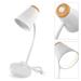 LED stolná lampa TARA, biela 8592920150054