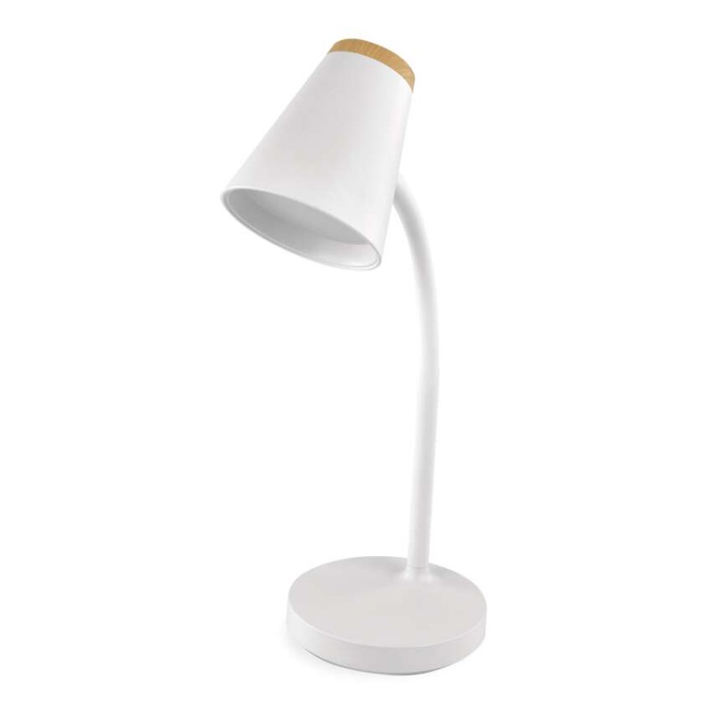 LED stolná lampa TARA, biela 8592920150054