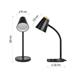 LED stolná lampa TARA, čierna 8592920150078