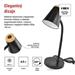 LED stolná lampa TARA, čierna 8592920150078
