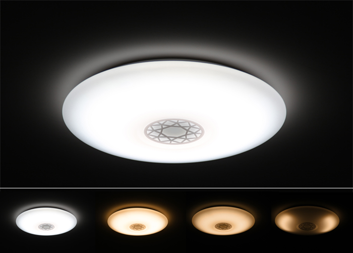 LED stropné svietidlo DALEN C406T, 56W, 4100 lm, miešanie farieb, stmievateľné DALEN-C406T