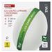 LED stropné svietidlo TIVI, A CLASS, okrúhle biele 12,5W, IP44, Neutrálna biela 8592920149225