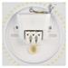 LED stropné svietidlo TIVI, A CLASS, okrúhle biele 19W, IP44, Neutrálna biela 8592920149249