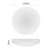 LED stropné svietidlo TIVI, A CLASS, okrúhle biele 8,6W, IP44, Neutrálna biela 8592920149218