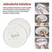 LED stropné svietidlo TIVI, A CLASS, okrúhle biele 8,6W, IP44, Neutrálna biela 8592920149218