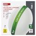 LED stropné svietidlo TIVI, A CLASS, okrúhle biele 8,6W, IP44, Neutrálna biela 8592920149218