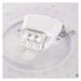LED stropné svietidlo TIVI, B CLASS, okrúhle biele 5,2W, IP44, Teplá biela 8592920137192