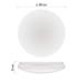 LED stropné svietidlo TIVI, okrúhle biele 11W, IP44, neutrálna biela 8592920124857