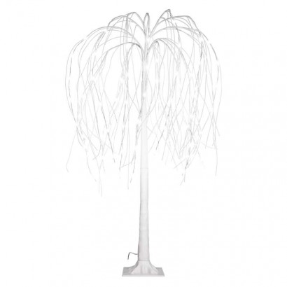 LED svietiaci stromček, 120 cm, vonk. a vnút., studená biela 8592920099254