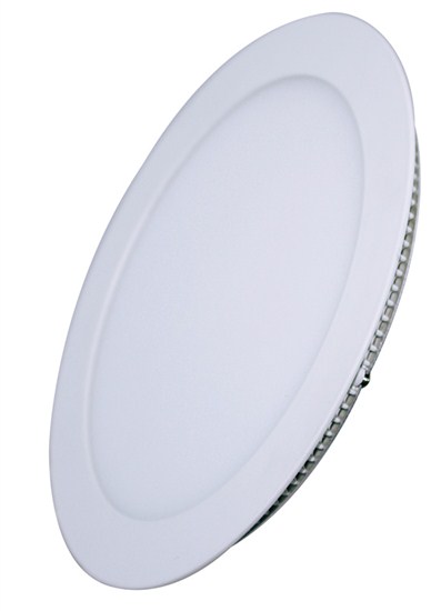 LED svietidlo Solight podhledové kulatý, bílý rámeček, 6W 400 lumen teplá bílá, 230V WD101