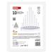 LED svietnik biely, 24,5 cm, 3x AA, vnútorný, teplá biela, časovač 8592920093221
