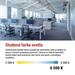 LED trubica T8 18 W 120 cm studená biela 8592920139660