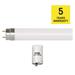 LED trubica T8 24 W 150 cm neutrálna biela 8592920150375
