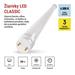 LED trubica T8 24 W 150 cm studená biela 8592920139707