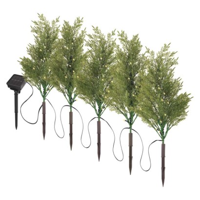 LED vetvičky so solárnym panelom, vonkajšie aj vnútorné, teplá biela 8592920135266