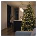 LED vianočná cherry reťaz – guličky, 20 m, vonk. aj vnútor.,teplá biela, programy, časovač 8592920146408