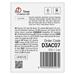 LED vianočná nano reťaz, 1,9 m, 2x AA, vnútorná, studená biela, časovač
