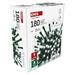LED vianočná reťaz, 18 m, vonkajšia aj vnútorná, studená biela, programy, časovač 8592920146828