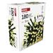 LED vianočná reťaz, 18 m, vonkajšia aj vnútorná, teplá biela, programy, časovač 8592920146347