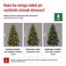 LED vianočná reťaz, 24 m, vonkajšia aj vnútorná, teplá biela, programy, časovač 8592920146460